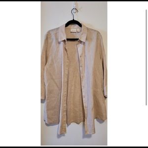 Chicos Linen Shirt